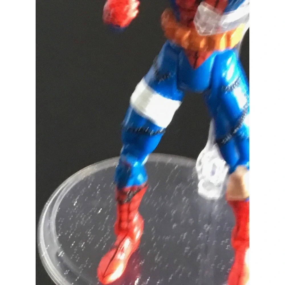 Spider Man‎ Animated Series Action Figure Cyborg Spiderman Vintage Marvel Comics
